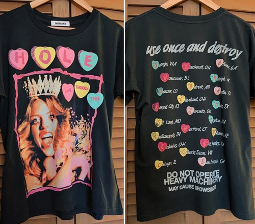 Hole live through this - live, 2