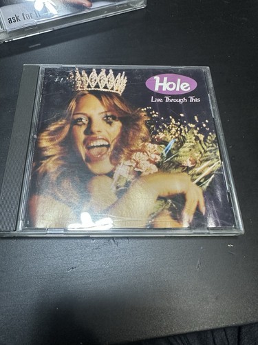Live through this hole cd - hole, (cd