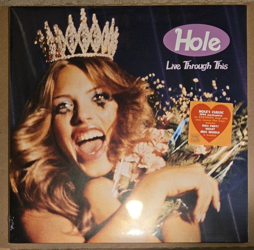 Hole live through this - hole, new